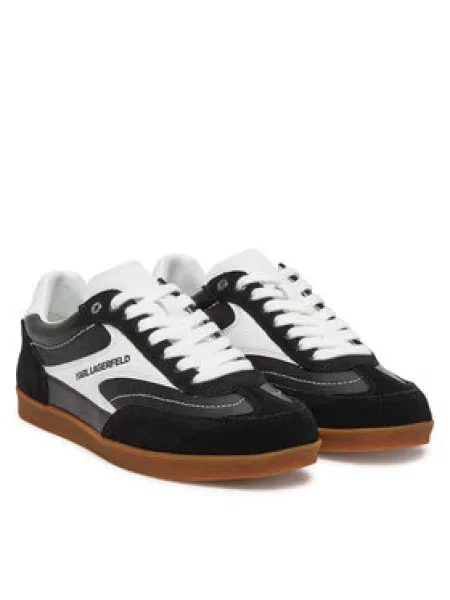 KARL LAGERFELD Sneakersy Černá bílé