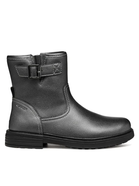 Ботуши Geox Jr Eclair D сив