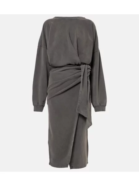 Rochie Marant Etoile din jerseu de costum negru