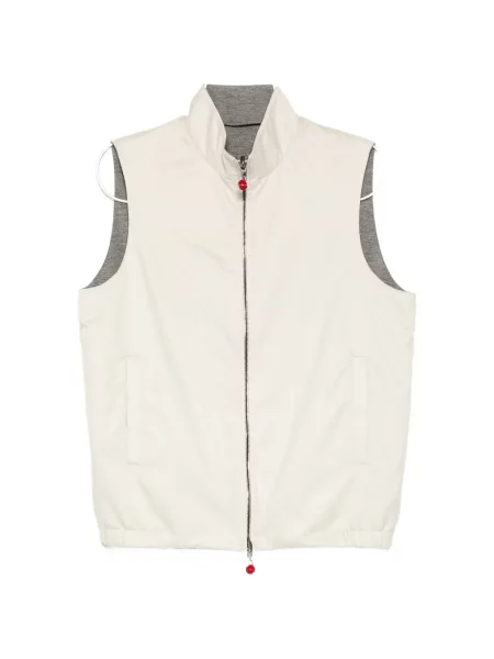 Reversibil vestă Kiton fără mâneci