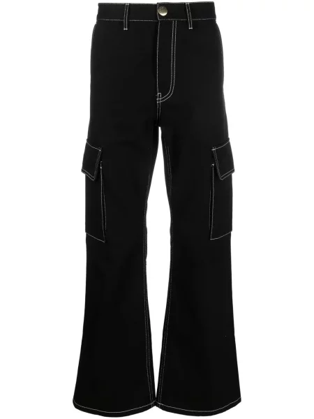 Pantaloni chino Marni negru