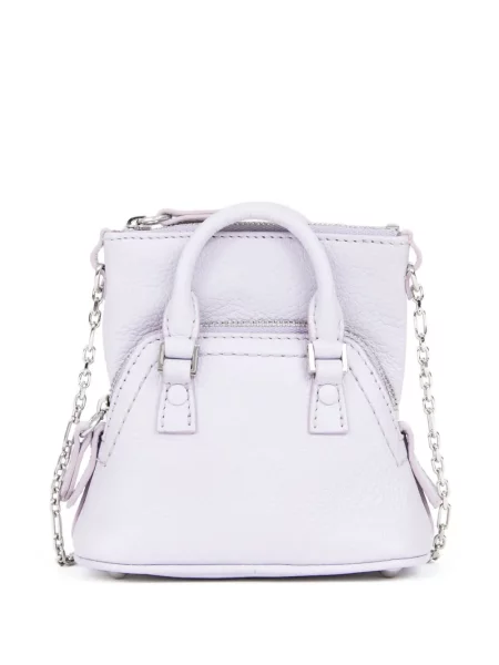 Dětské top Maison Margiela fialový