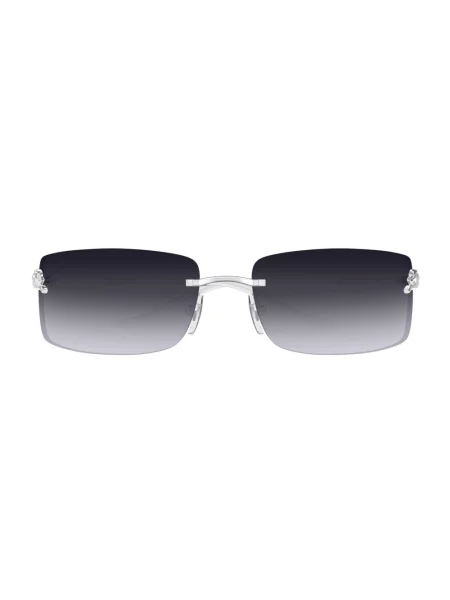 Cartier Okulary Przeciwsłoneczne silber szare