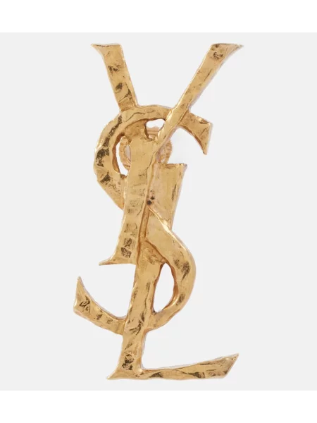 Cercei Saint Laurent auriu