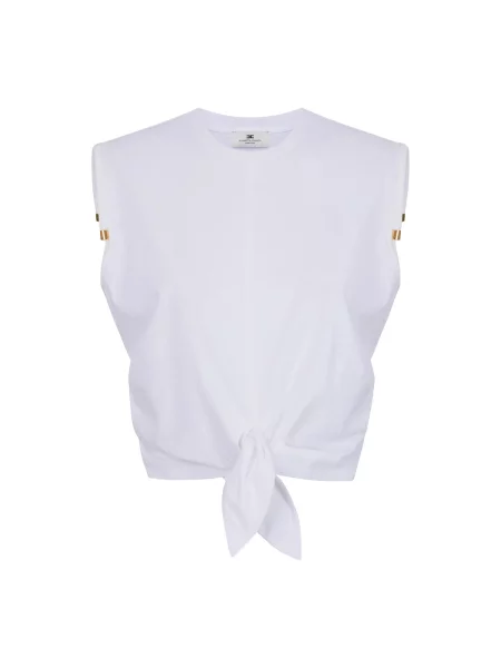 Top Elisabetta Franchi biela