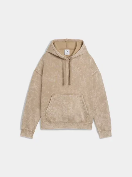 Худи Puma бежевое