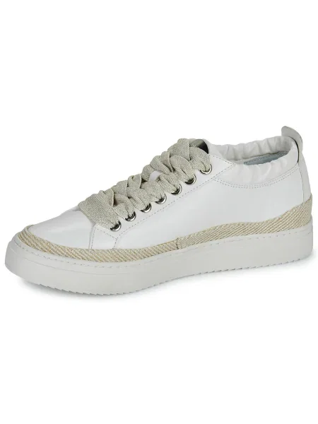Pantofi Adige alb