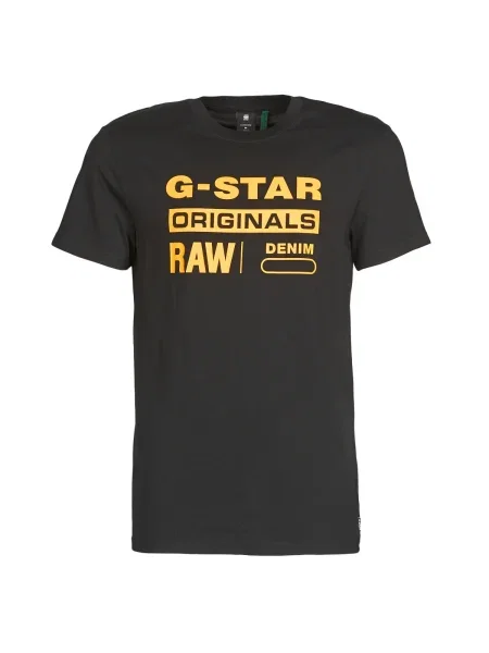 Džerzej tričko G-star Raw čierna
