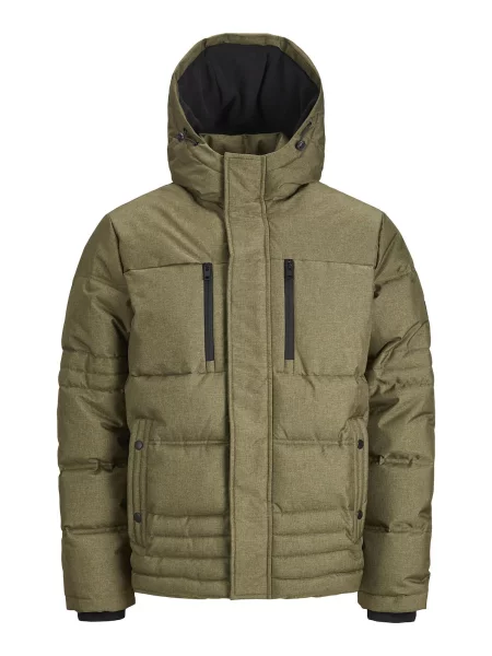 JACK & JONES Geacă de iarnă Yog oliv