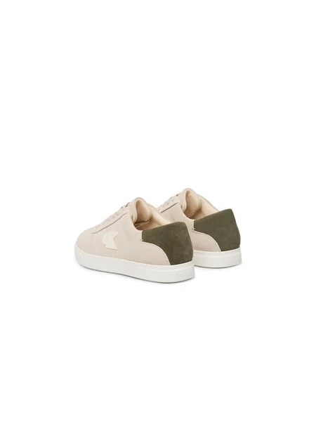 Calvin Klein Sportcipők Low Pro Cups Wt Suede Mg bézs