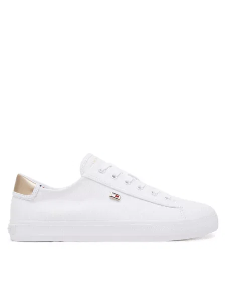 Tenisky Tommy Hilfiger bílé