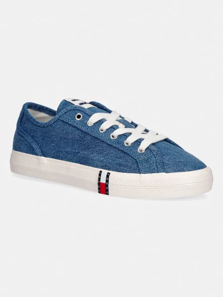 Tommy Jeans ARCHIVE DENIM tenisky modré