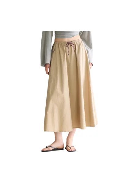 Spódnica Bellerose beżowa