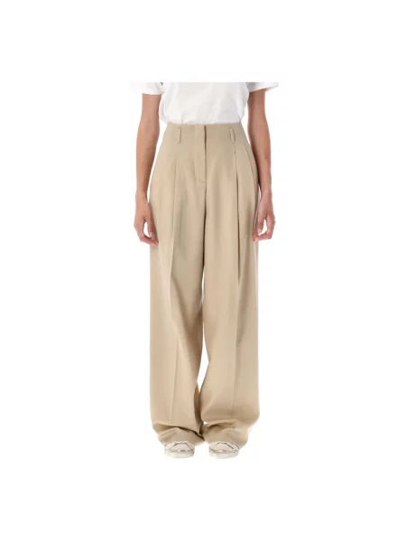 Spodnie Golden Goose beżowe