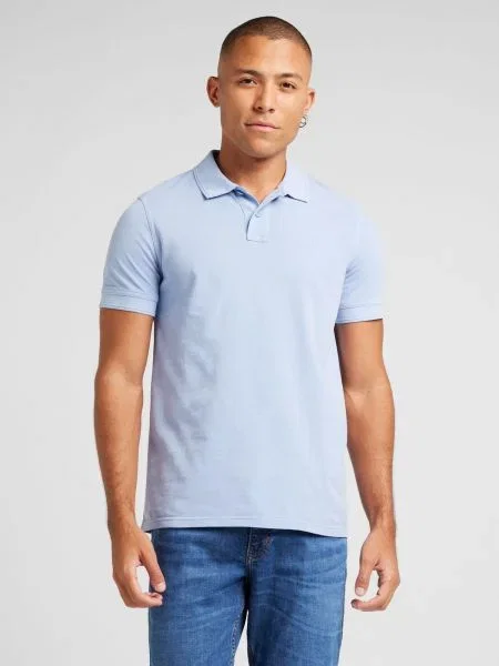BOSS Orange polo majica Prime modra
