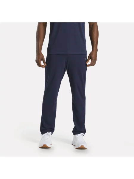 Reebok spodnie ID Train Tricot Knitunisex Vector Navy Size: XS granatowe