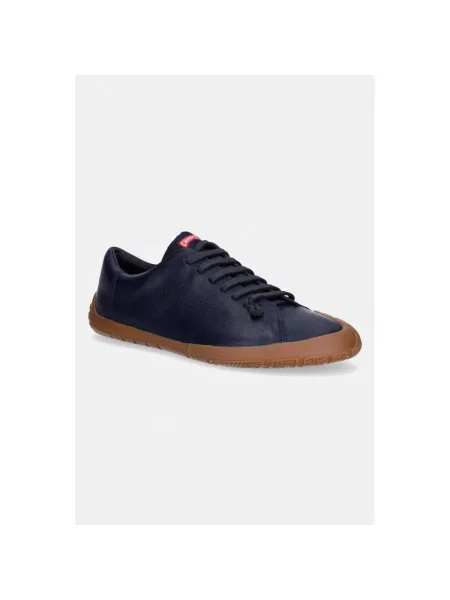 Sneakersy Camper skórzane niebieskie
