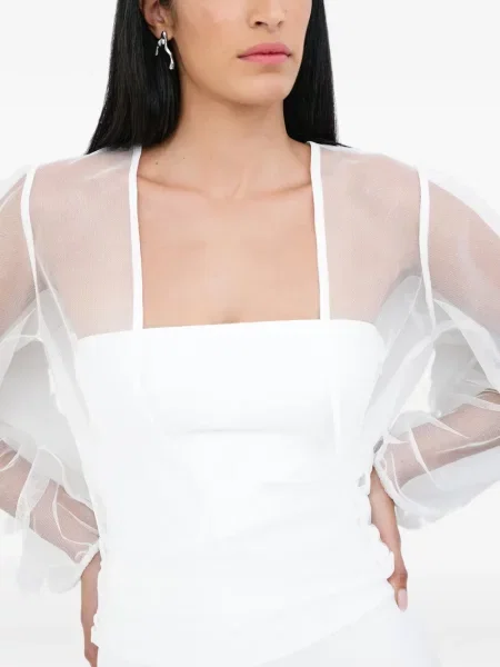 Top Marcella alb