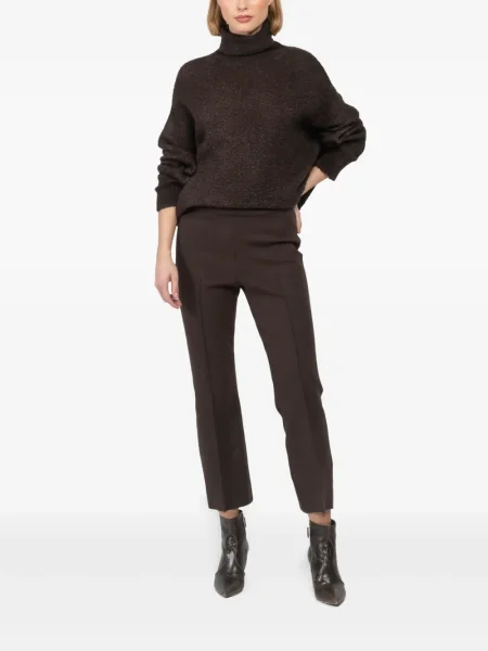 Pantaloni High Sport maro