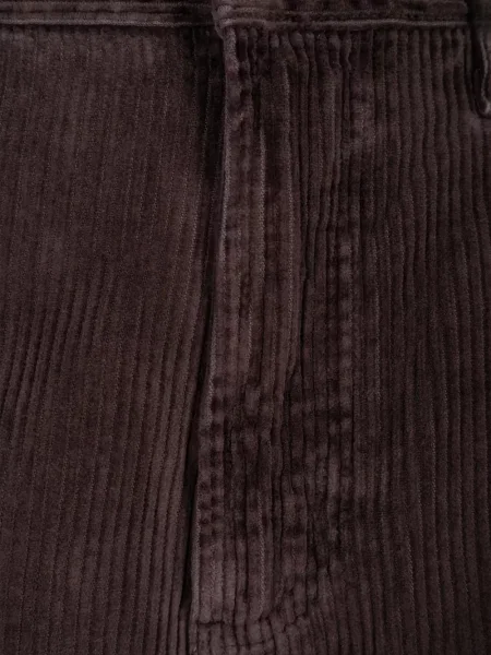 Blugi Agolde de catifea cord maro