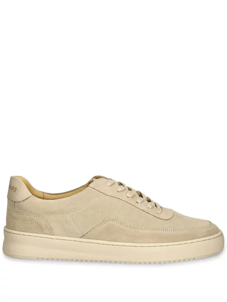 Sneakerși Filling Pieces din piele de căprioară