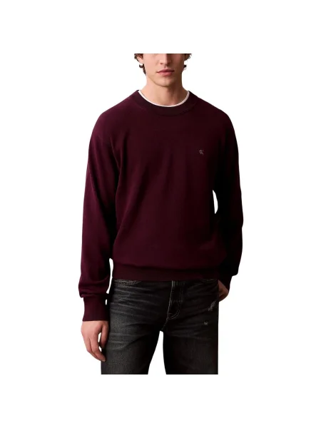 Pulover Calvin Klein Jeans violet