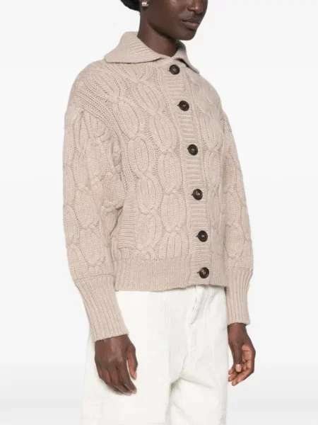 Cardigan Brunello Cucinelli tricotate