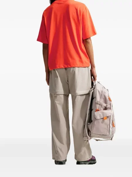 Lung geacă cămașă Nike cu imagine alergare portocaliu