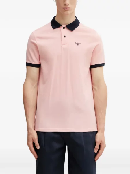 Pólóing Barbour rózsaszín
