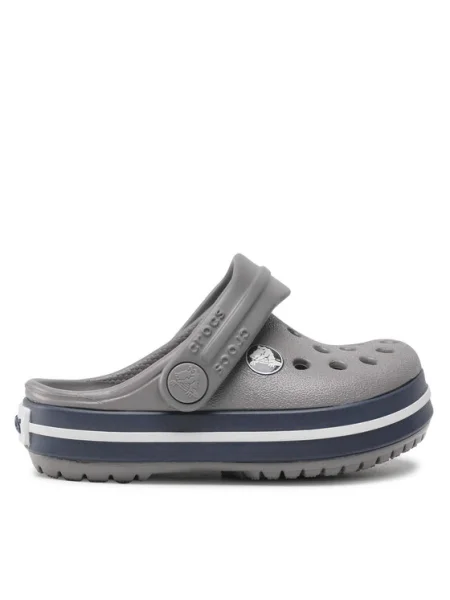 Crocs Чехли Crocband Clog T сив
