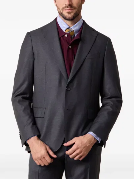 Sacou Brooks Brothers de lână gri