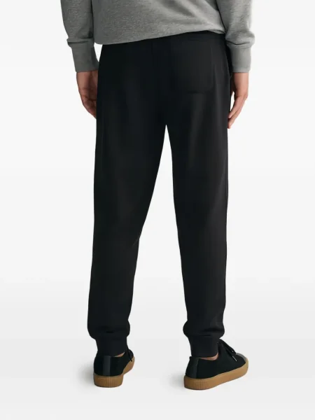 Pantaloni Gant negru