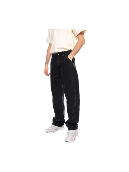 Jeansy Levi's czarne