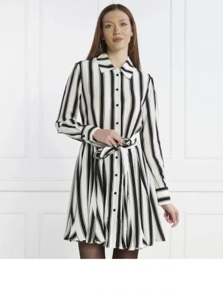 RIANI Rochie cu cordon negru