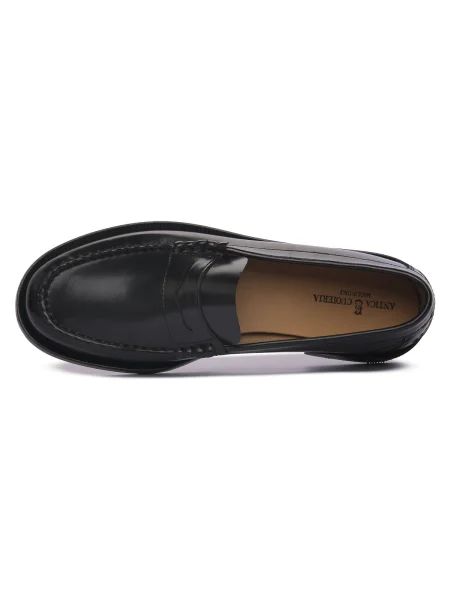 Pantofi Antica Cuoieria negru