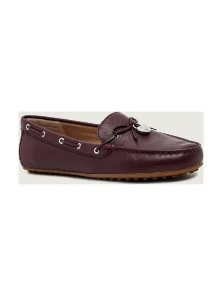 LAUREN RALPH LAUREN De piele mocasini WYLIE bordo