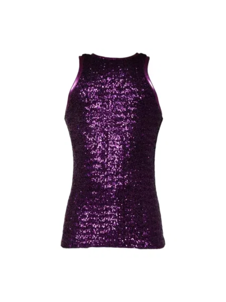 Top Dolce And Gabbana fioletowy