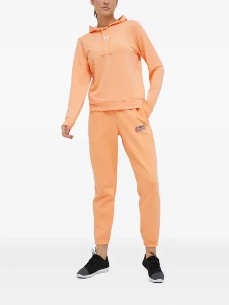 Pantaloni Under Armour portocaliu