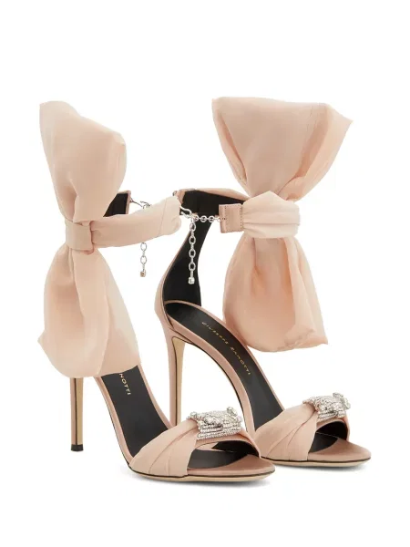 Sandale Giuseppe Zanotti cu funde roz