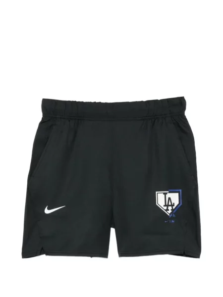 Pantaloni scurți Nike cu imagine negru