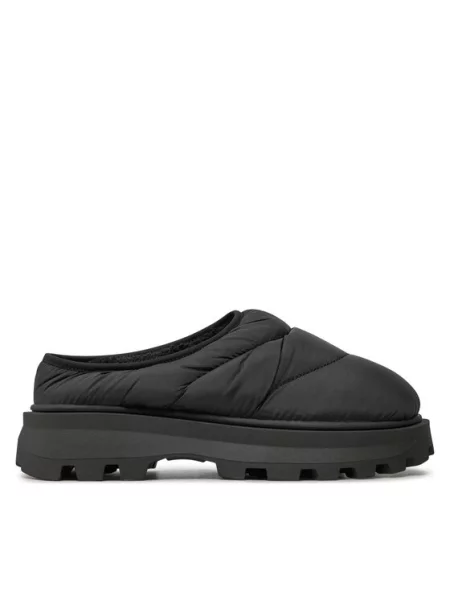 Тапочки Steve Madden черные