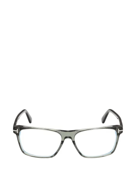 Ochelari de soare Tom Ford Eyewear cu autograf gri