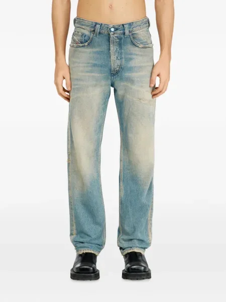 Blugi Diesel D-Macs albastru