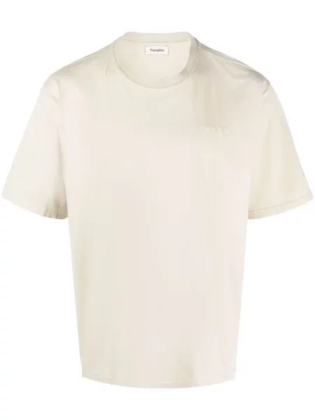 Haftowana koszulka Nanushka