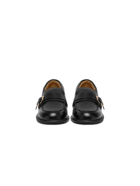 Loafers MEXX čierna