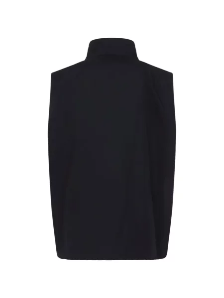 Vestă Jil Sander cu imagine negru