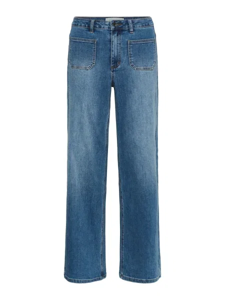 Kaffe Jeans KABrook denim albastru