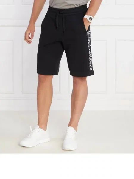 Pantaloni scurți BERMUDA negru