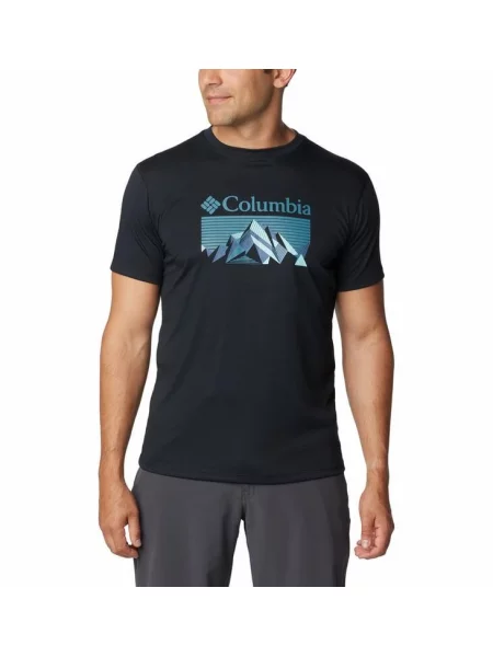 COLUMBIA Koszulka czarna