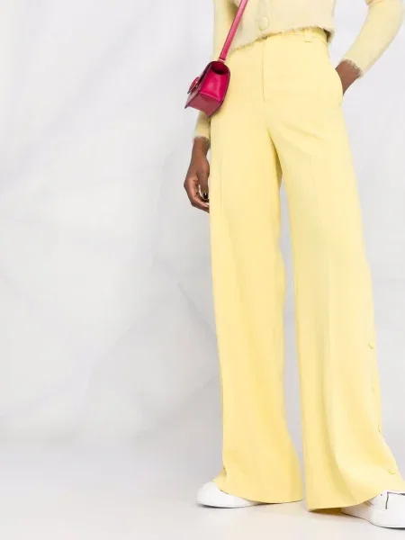Pantaloni Red Valentino roșu